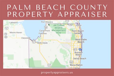 Palm beach county property appraiser - More than half a million parcels in Palm Beach County are mapped on our computerized Geographic Information System (GIS). Each receives a unique Property Control Number …